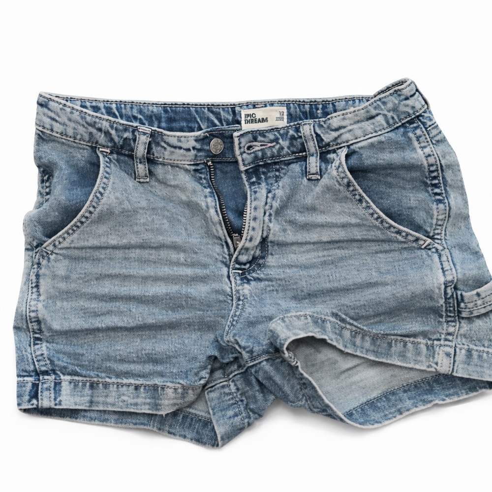 Epic Threads Girls Denim Shorts Size 12 Blue‎ Jean